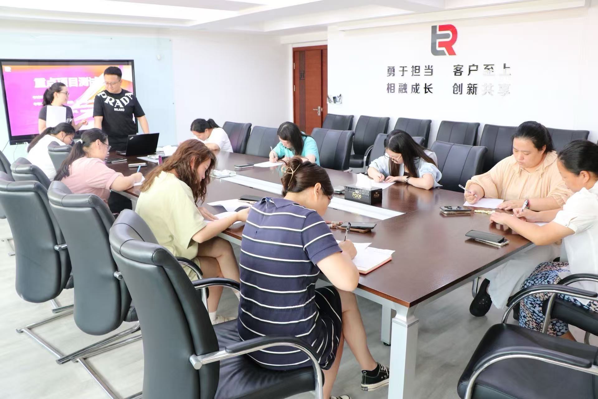業(yè)務(wù)通關(guān)，誰與爭鋒|天仁人力招聘專員迎來年度“大考”
